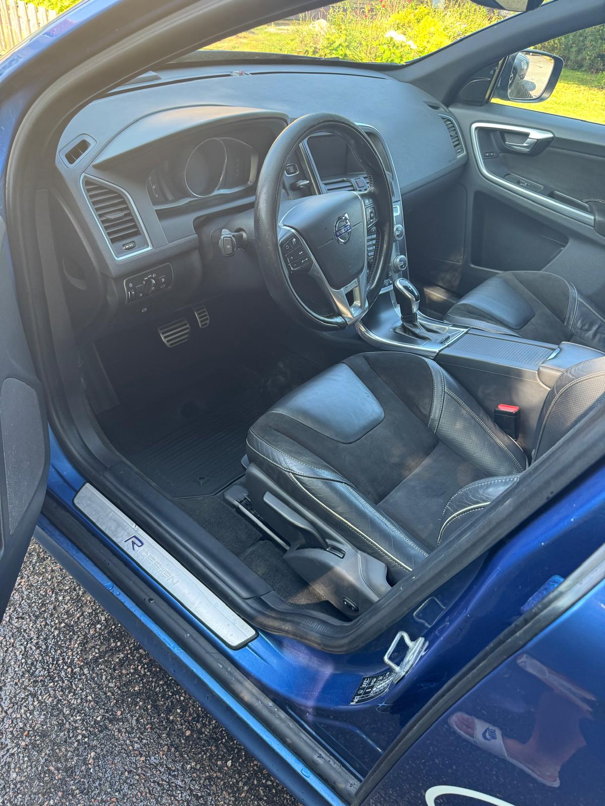 Volvo XC60 – Vänster fram – efter