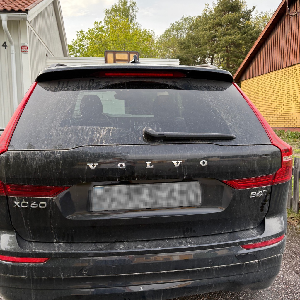 Volvo XC60 – före