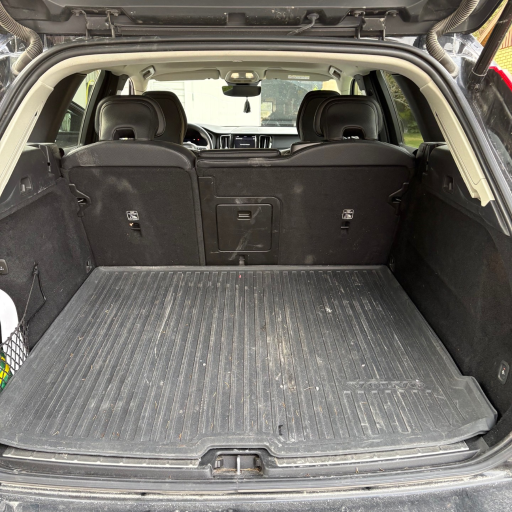 Volvo XC60 – före